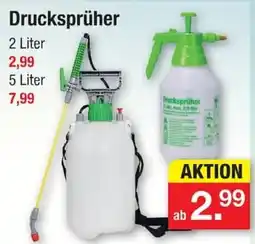 Zimmermann Drucksprüher Angebot