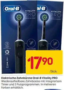 Rusta Elektrische Zahnbruste Oral-B Vitality PRO Angebot