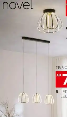 XXXLutz novel LED LEUCHTEN Angebot