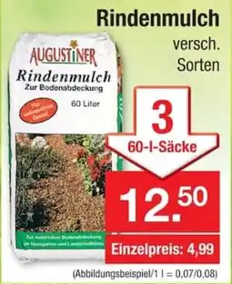Zimmermann Augustiner Rindenmulch Angebot