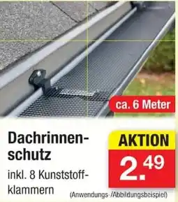 Zimmermann Dachrinnen-schutz Angebot