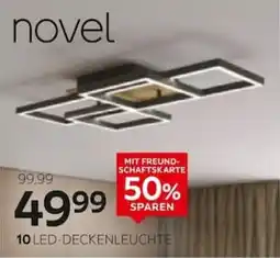 XXXLutz novel 10 LED-DECKENLEUCHTE Angebot