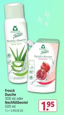 Rossmann Frosch Dusche Angebot