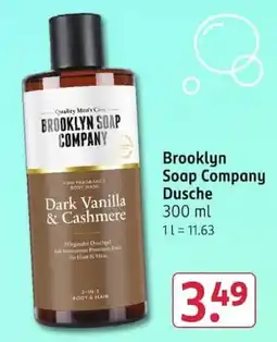 Rossmann Brooklyn Soap Company Dusche Angebot