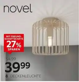 XXXLutz novel 8 DECKENLEUCHTE Angebot