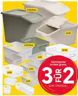 Rusta Aufbewahrungsboxen Angebot