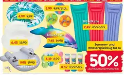 Rusta Sommer- und Wasserspielzeug Angebot