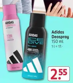 Rossmann Adidas Deospray Angebot