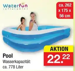 Zimmermann Waterfun inflatables Pool Angebot