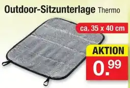 Zimmermann Outdoor-Sitzunterlage Thermo Angebot