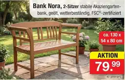 Zimmermann Bank Nora, 2-Sitzer Angebot