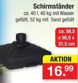 Zimmermann Schirmständer Angebot