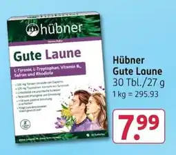 Rossmann Hübner Gute Laune Angebot