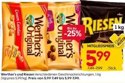 Rusta Werther's Original Cream Candies Angebot
