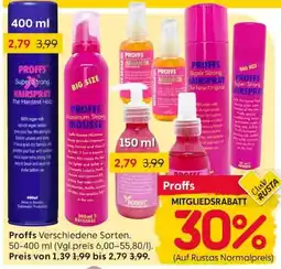 Rusta Proffs Verschiedene Sorten Angebot