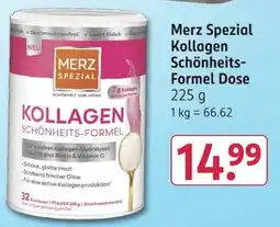 Rossmann Merz Spezial Kollagen Schönheits-Formel Angebot