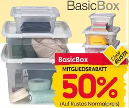 Rusta BasicBox Angebot