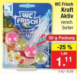 Zimmermann WC Frisch Kraft Aktiv Angebot