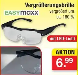 Zimmermann Vergrößerungsbrille EASYmaxx Angebot