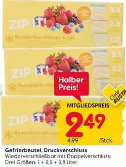 Rusta ZIP IT! Resealable storage bags Angebot