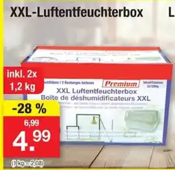 Zimmermann XXL-Luftentfeuchterbox Premium Angebot