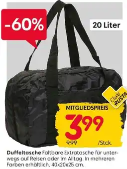 Rusta Duffeltasche Faltbare Extratasche Club RUSTA Angebot