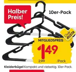 Rusta Kleiderbügel Club RUSTA Angebot