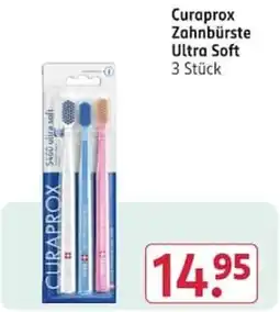 Rossmann Curaprox Zahnbruste Ultra Soft Angebot