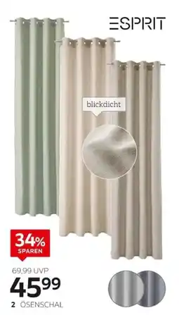 XXXLutz ESPRIT ÖSENSCHAL Angebot