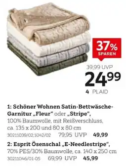 XXXLutz Schöner Wohnen Satin-Bettwäsche-Garnitur Angebot