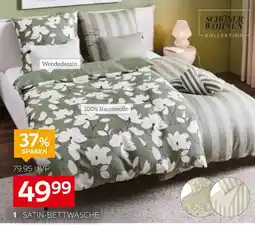 XXXLutz SCHÖNER WOHNEN SATIN-BETTWÄSCHE Angebot