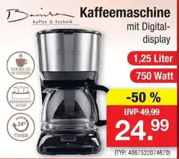 Zimmermann Baiser Kaffeemaschine Angebot