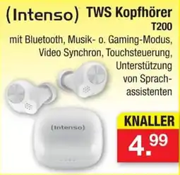 Zimmermann (Intenso) TWS Kopfhörer T200 Angebot
