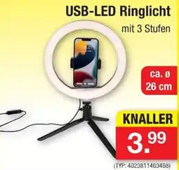 Zimmermann USB-LED Ringlicht Angebot