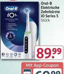 Rossmann Oral-B Elektrische Zahnbürste iO Series 5 Angebot