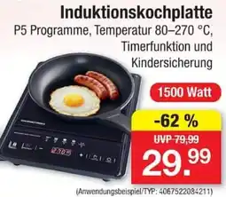 Zimmermann Induktionskochplatte Angebot