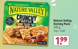 Rossmann Nature Valley Crunchy Variety Pack Angebot
