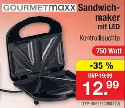 Zimmermann GOURMETmaxx Sandwich-maker Angebot