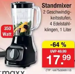 Zimmermann Standmixer Angebot
