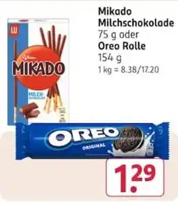 Rossmann Oreo Original Angebot