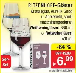 Zimmermann RITZENHOFF-Gläser Angebot