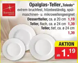 Zimmermann Opalglas-Teller, Toledo Angebot