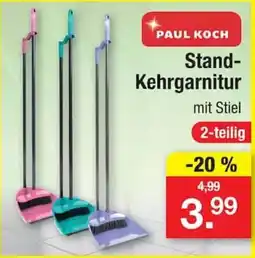 Zimmermann PAUL KOCH Stand-Kehrgarnitur Angebot