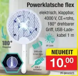 Zimmermann Powerklatsche flex Angebot