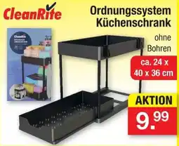 Zimmermann CleanRite Ordnungssystem Küchenschrank Angebot