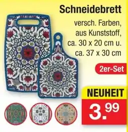 Zimmermann Schneidebrett Angebot