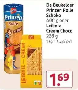 Rossmann De Beukelaer Prinzen Rolle Schoko Angebot