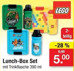 Zimmermann Lunch-Box Set mit Trinkflasche 390 ml Angebot