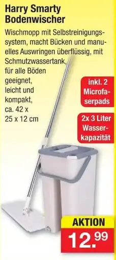 Zimmermann Harry Smarty Bodenwischer Angebot