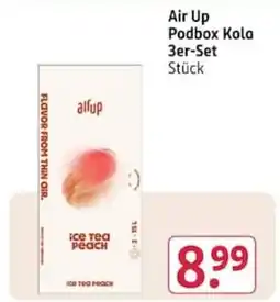 Rossmann Air Up Podbox Kola Angebot